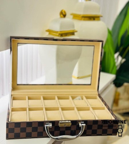 صناديق ساعات يتسع 12